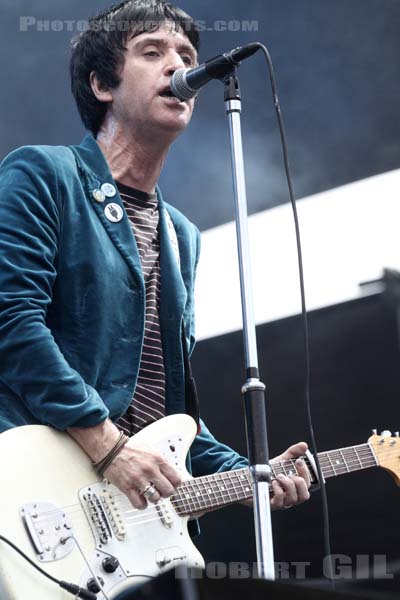 JOHNNY MARR - 2013-08-23 - SAINT CLOUD - Domaine National - Scene de l'Industrie - 